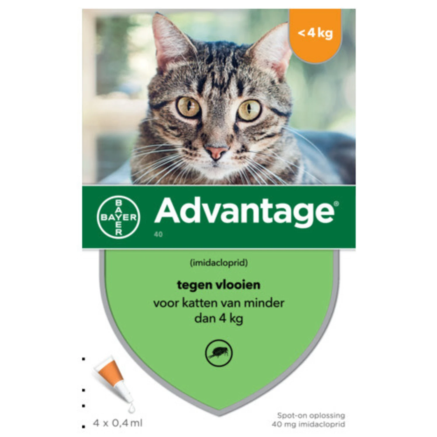 Advantage Advantage Kat 40 - Tot 4 Kilo 4 Pip 3 Advantage Advantage Kat 40 - Tot 4 Kilo 4 Pip
