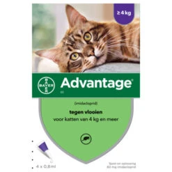 Advantage Advantage Kat 80 - Vanaf 4 Kilo 4 Pip