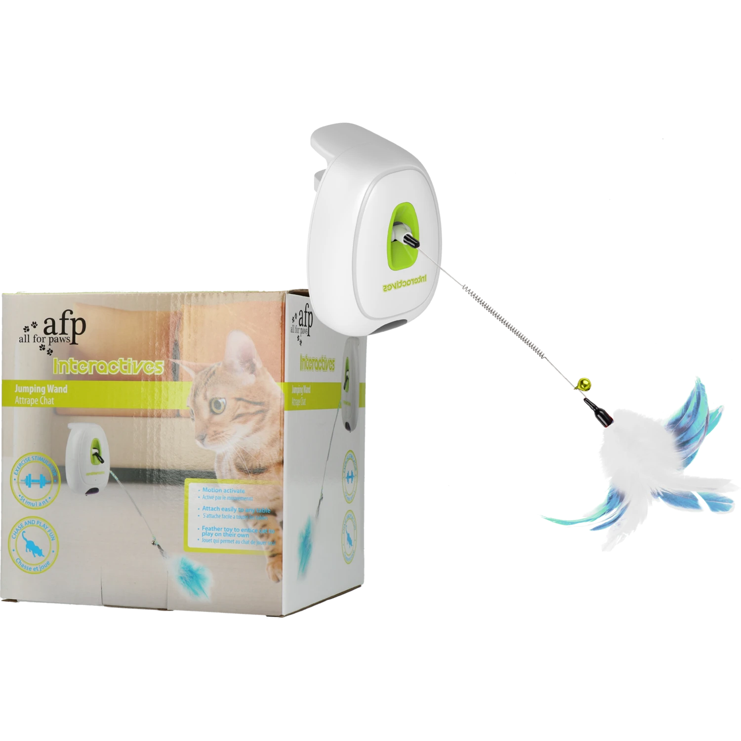 AFP - All For Paws AFP Interactive Jumping Wand 3 AFP - All For Paws AFP Interactive Jumping Wand