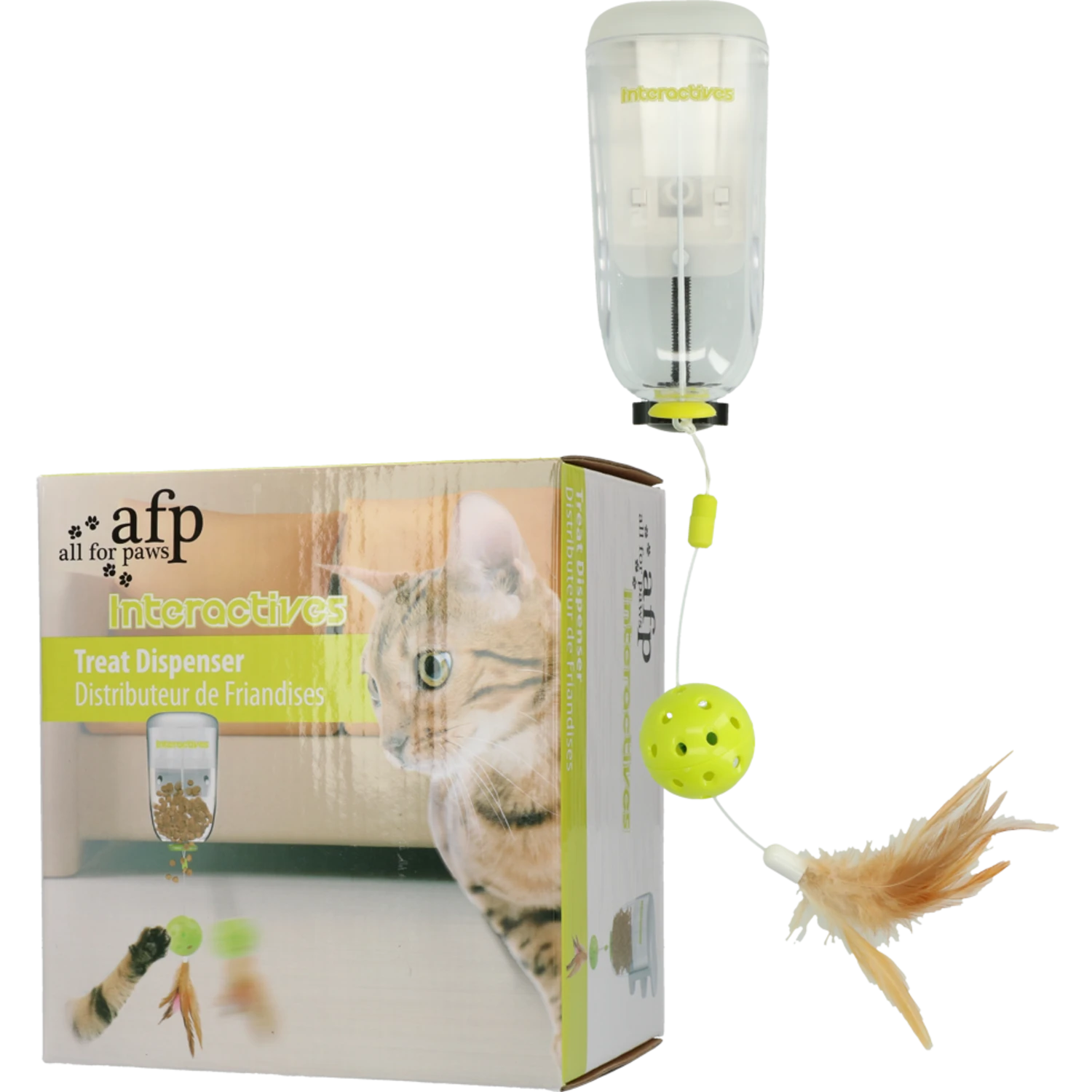 AFP - All For Paws AFP Interactive Treat Dispenser 3 AFP - All For Paws AFP Interactive Treat Dispenser