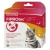 Beaphar Beaphar FiproTec Spot-On Kat - 4 Pipetten -katten benodigdheden beaphar beaphar fiprotec spot on kat 4 pipetten
