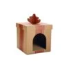 Beeztees Beeztees Kartonnen Kattenhuis Kerstcadeau - 36 Cm 1 Beeztees Beeztees Kartonnen Kattenhuis Kerstcadeau - 36 Cm -katten benodigdheden beeztees beeztees kartonnen kattenhuis kerstcadeau