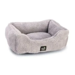 Beeztees Beeztees Minus One Kattenmand Nox - 48x37x18 Cm - Lichtgrijs -katten benodigdheden beeztees beeztees minus one kattenmand nox 48x37x1 2