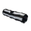 Beeztees Beeztees Nylon Speeltunnel Longy - 90x26 Cm - Zwart-Wit -katten benodigdheden beeztees beeztees nylon speeltunnel longy 90x26 cm