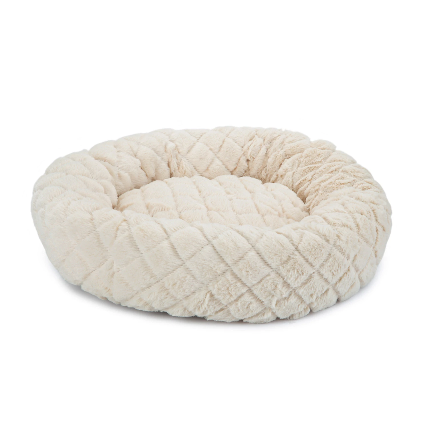 Beeztees Beeztees Pluche Kattenmand Levisa - 43x43x13 Cm 3 Beeztees Beeztees Pluche Kattenmand Levisa - 43x43x13 Cm