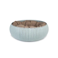 Beeztees Curver Cozy Pet Bed Lichtblauw - 50 Cm
