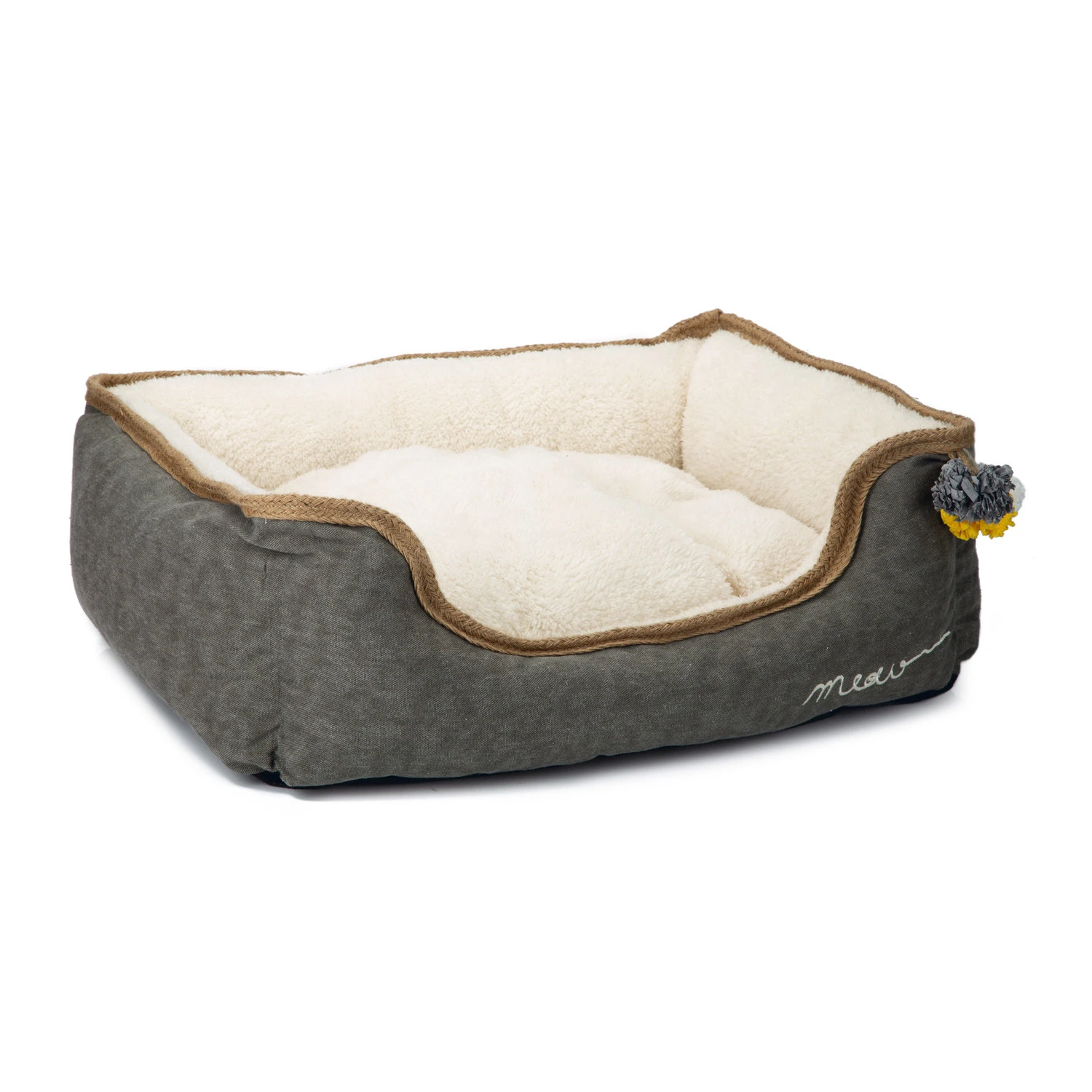 Beeztees Designed By Lotte Kattenmand Asa - 50x40x20 Cm - Grijs 3 Beeztees Designed By Lotte Kattenmand Asa - 50x40x20 Cm - Grijs