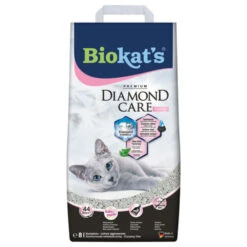 Biokat Biokat's Diamond Care Kattenbakvulling - Fresh - 8 Liter