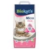 Biokat Biokat's Micro Kattenbakvulling - Fresh - 14 Liter -katten benodigdheden biokat biokats micro kattenbakvulling fresh 14 lit