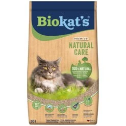 Biokat Biokat's Natural Care Kattenbakvulling - 30 Liter -katten benodigdheden biokat biokats natural care kattenbakvulling 30 li 2