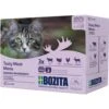 Bozita Bozita Feline Pouch Multipack - Tasty Meat Menu - 12x85 Gram - Chunks In Sauce 1 Bozita Bozita Feline Pouch Multipack - Tasty Meat Menu - 12x85 Gram - Chunks In Sauce -katten benodigdheden bozita bozita feline pouch multipack tasty meat me
