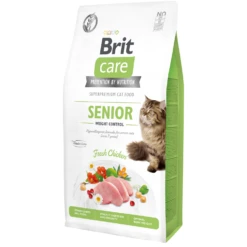 Brit Brit Senior Weight Control -katten benodigdheden brit brit senior weight control 2