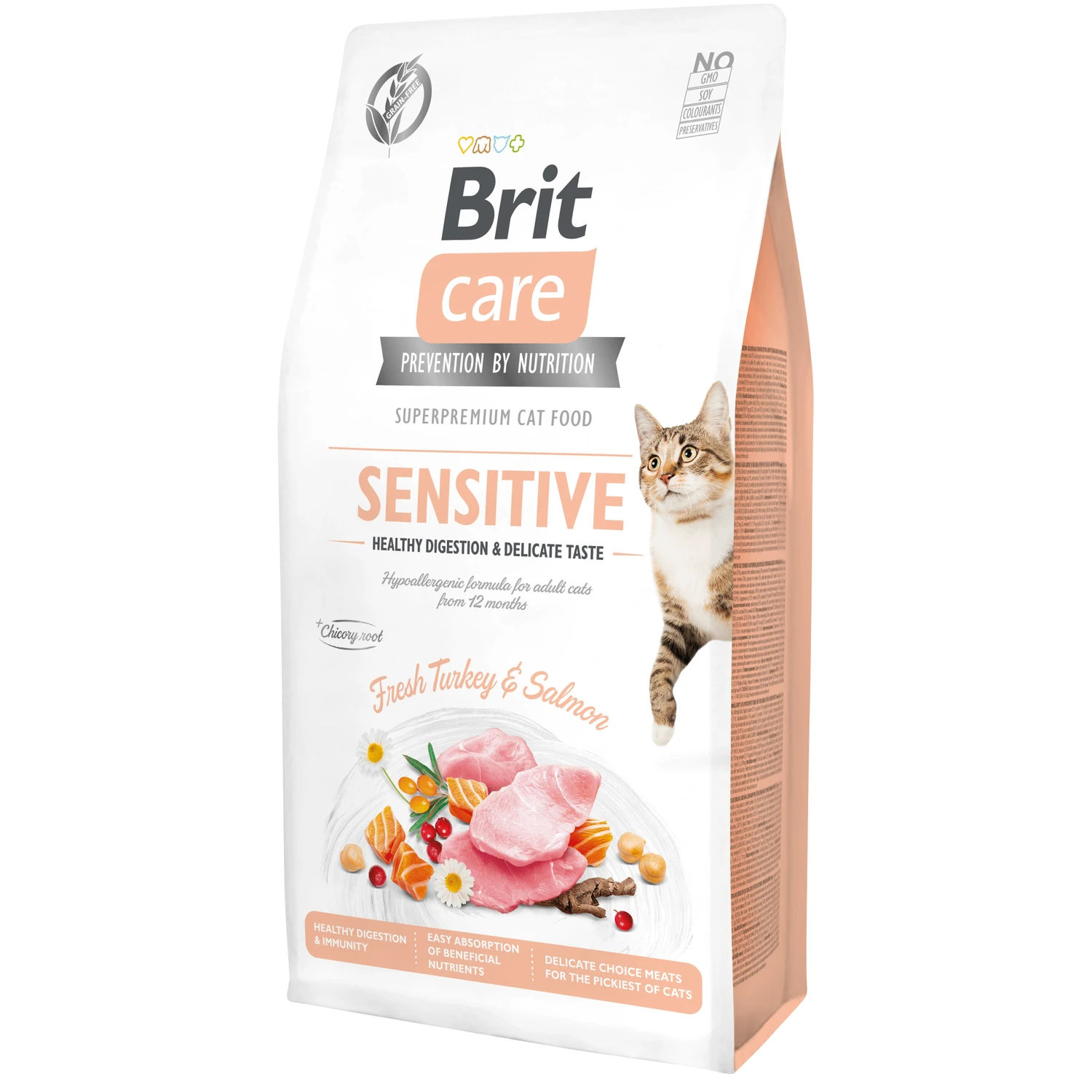 Brit Brit Sensitive Healthy Digestion 3 Brit Brit Sensitive Healthy Digestion