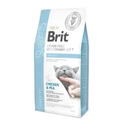 Brit BRIT Veterinary Diet - Obesity CAT -katten benodigdheden brit brit veterinary diet obesity cat 2