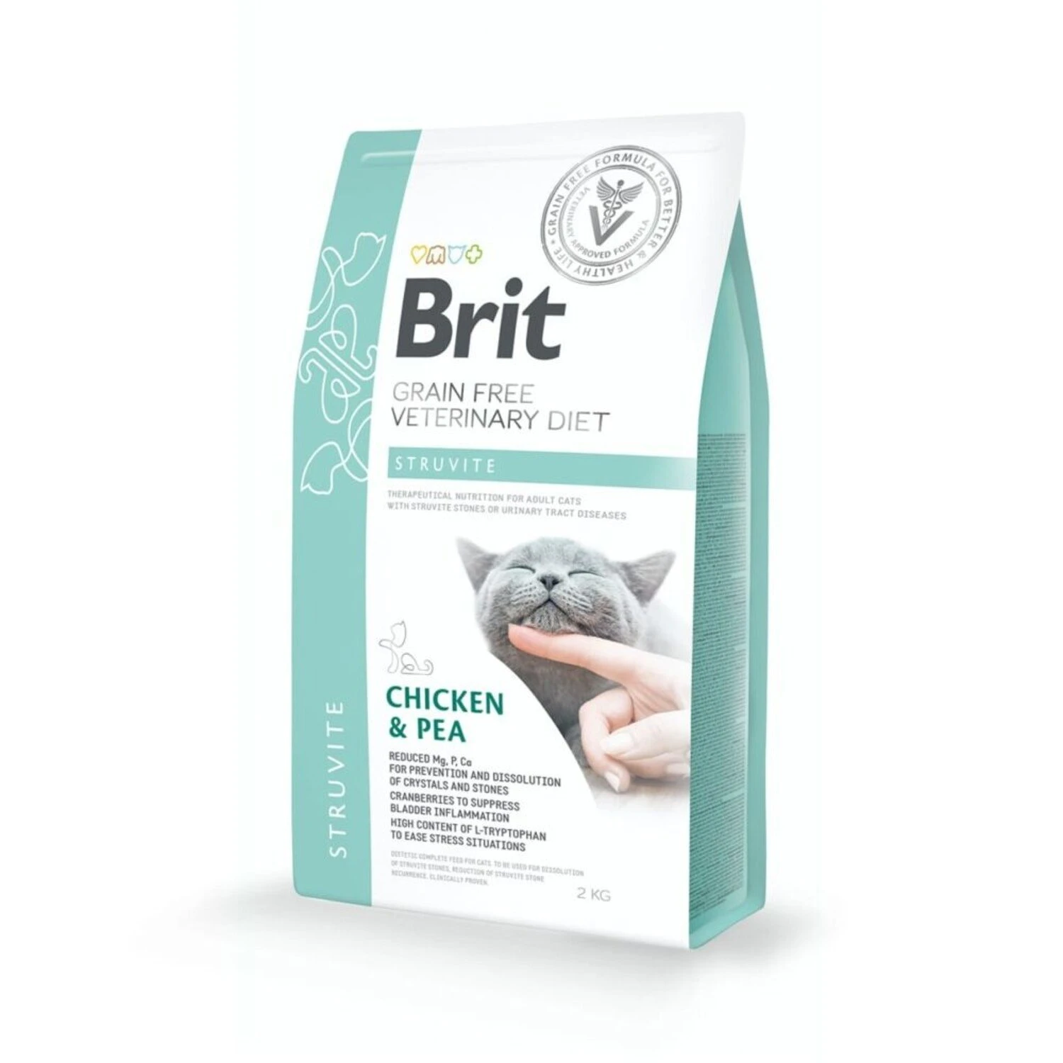 Brit BRIT Veterinary Diet - Struvite CAT 4 Brit BRIT Veterinary Diet - Struvite CAT - Afbeelding 2