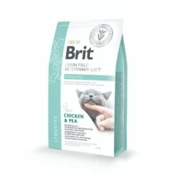 Brit BRIT Veterinary Diet - Struvite CAT 7 Brit BRIT Veterinary Diet - Struvite CAT -katten benodigdheden brit brit veterinary diet struvite cat 2
