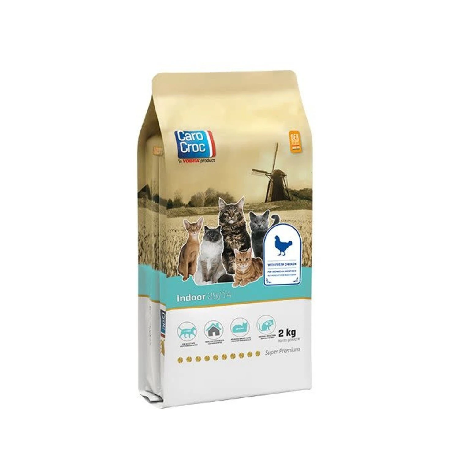 CaroCroc CaroCroc Indoor 5 CaroCroc CaroCroc Indoor - Afbeelding 3