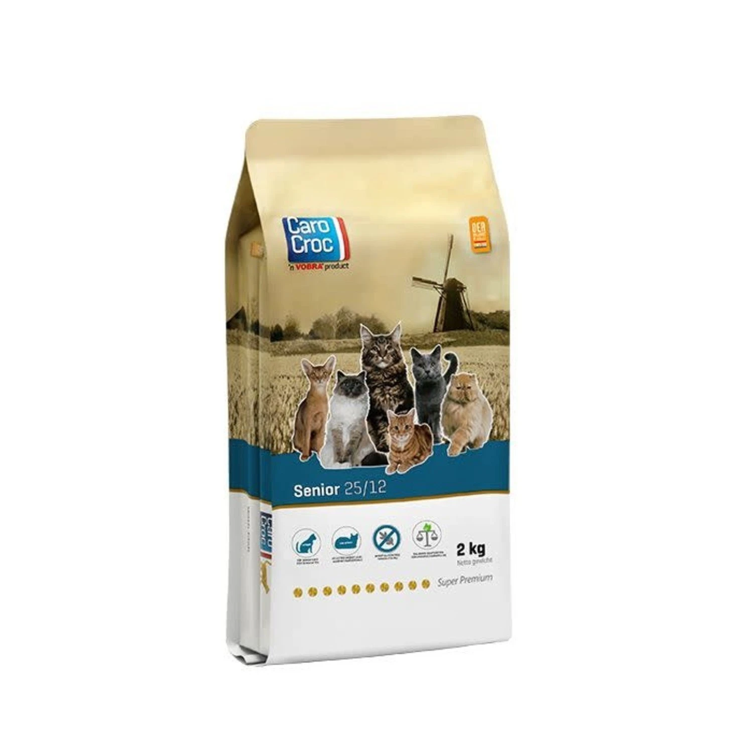 CaroCroc CaroCroc Senior Cat 5 CaroCroc CaroCroc Senior Cat - Afbeelding 3