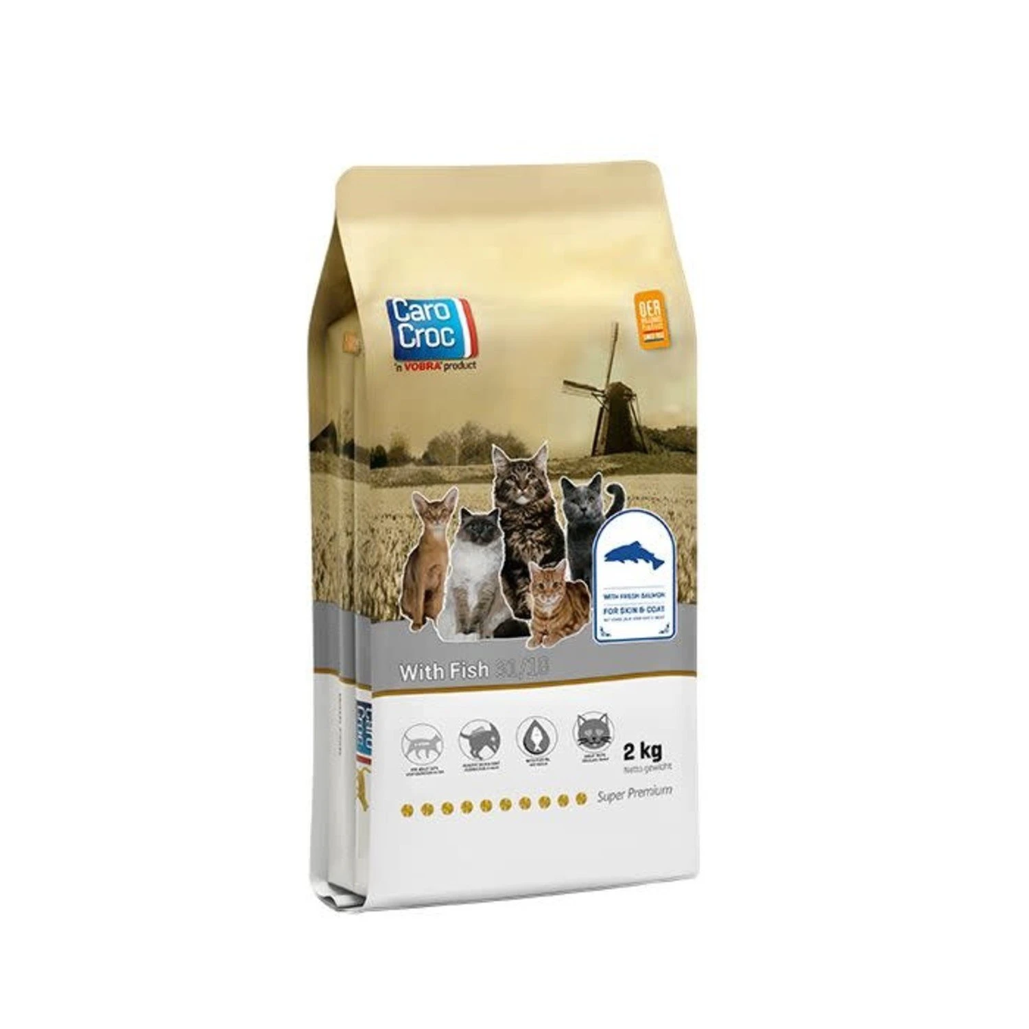 CaroCroc CaroCroc With Fish 7 CaroCroc CaroCroc With Fish - Afbeelding 5