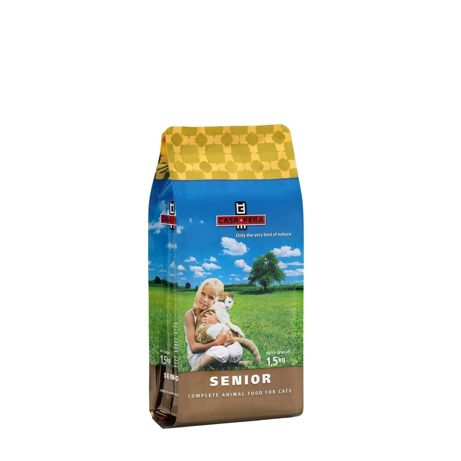 Casa-Fera CASA-FERA Cat Senior - 1,5 Kilo 4 Casa-Fera CASA-FERA Cat Senior - 1,5 Kilo - Afbeelding 2