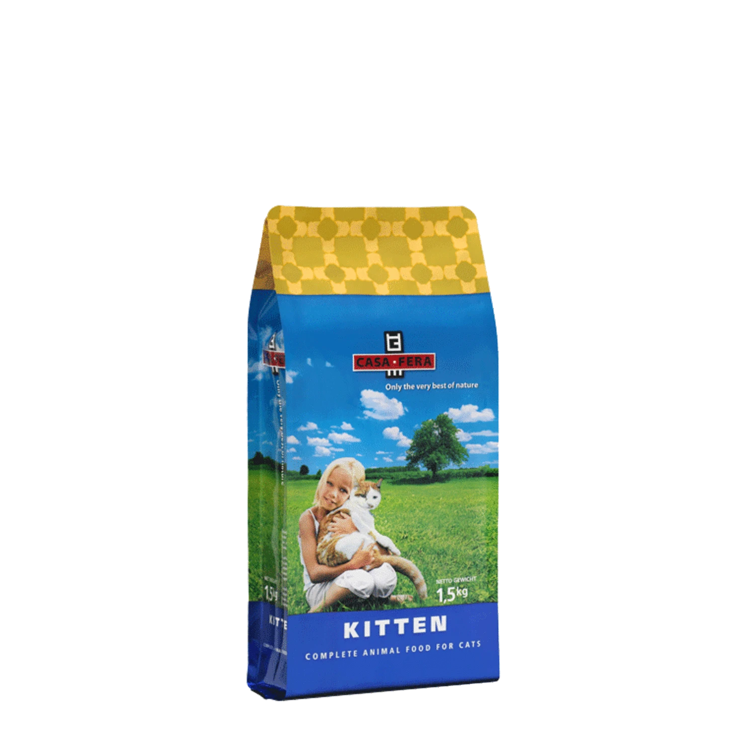 Casa-Fera CASA-FERA Kitten - 1,5 Kilo 3 Casa-Fera CASA-FERA Kitten - 1,5 Kilo