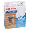 Cat Mate Cat Mate Kattenluik Tunnel Voor 234 En 235 2 Cat Mate Cat Mate Kattenluik Tunnel Voor 234 En 235 -katten benodigdheden cat mate cat mate kattenluik tunnel voor 234 en 23