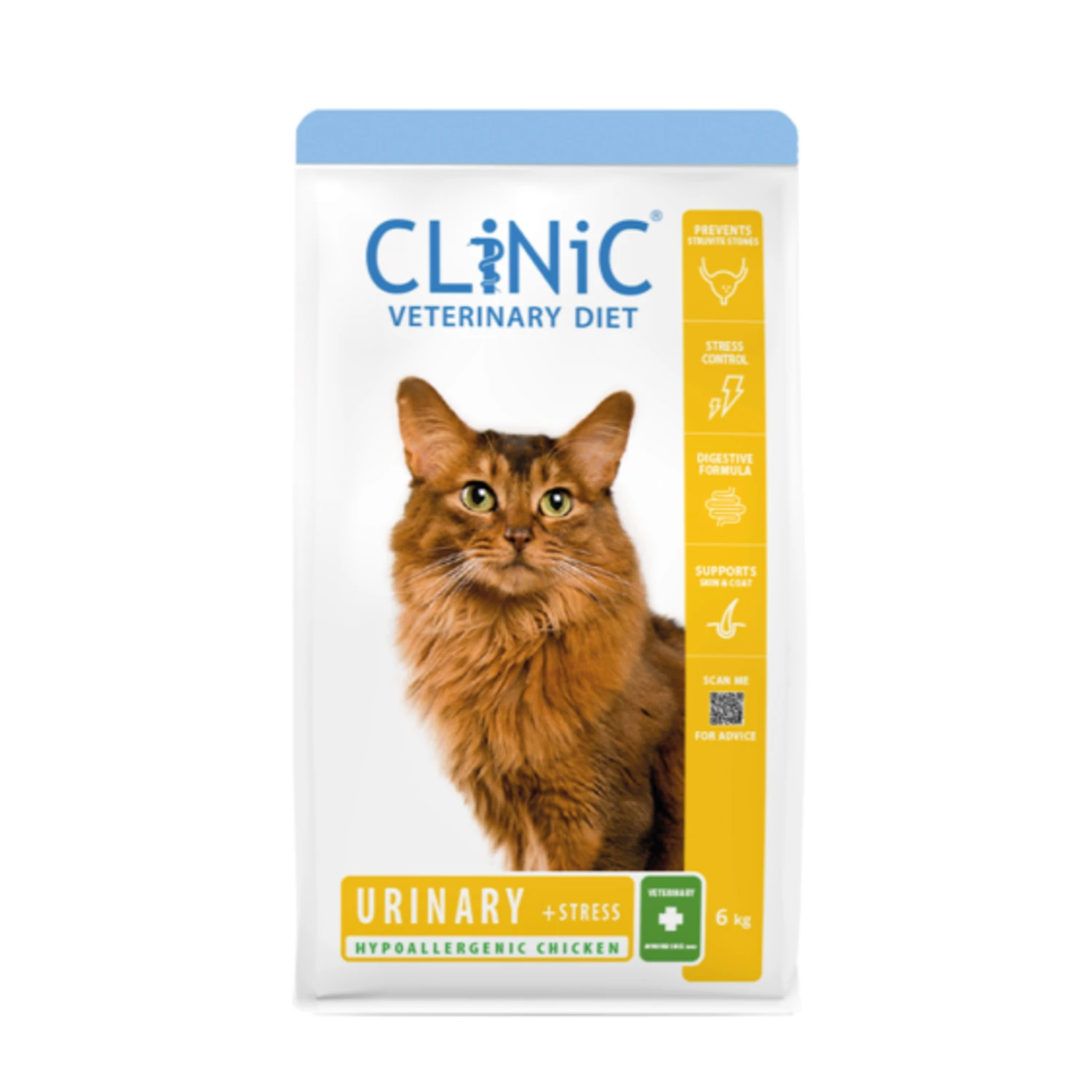 Clinic Clinic Kat Blaasgruis Dieet - Urinary + Stress - Chicken - 6 Kilo 3 Clinic Clinic Kat Blaasgruis Dieet - Urinary + Stress - Chicken - 6 Kilo