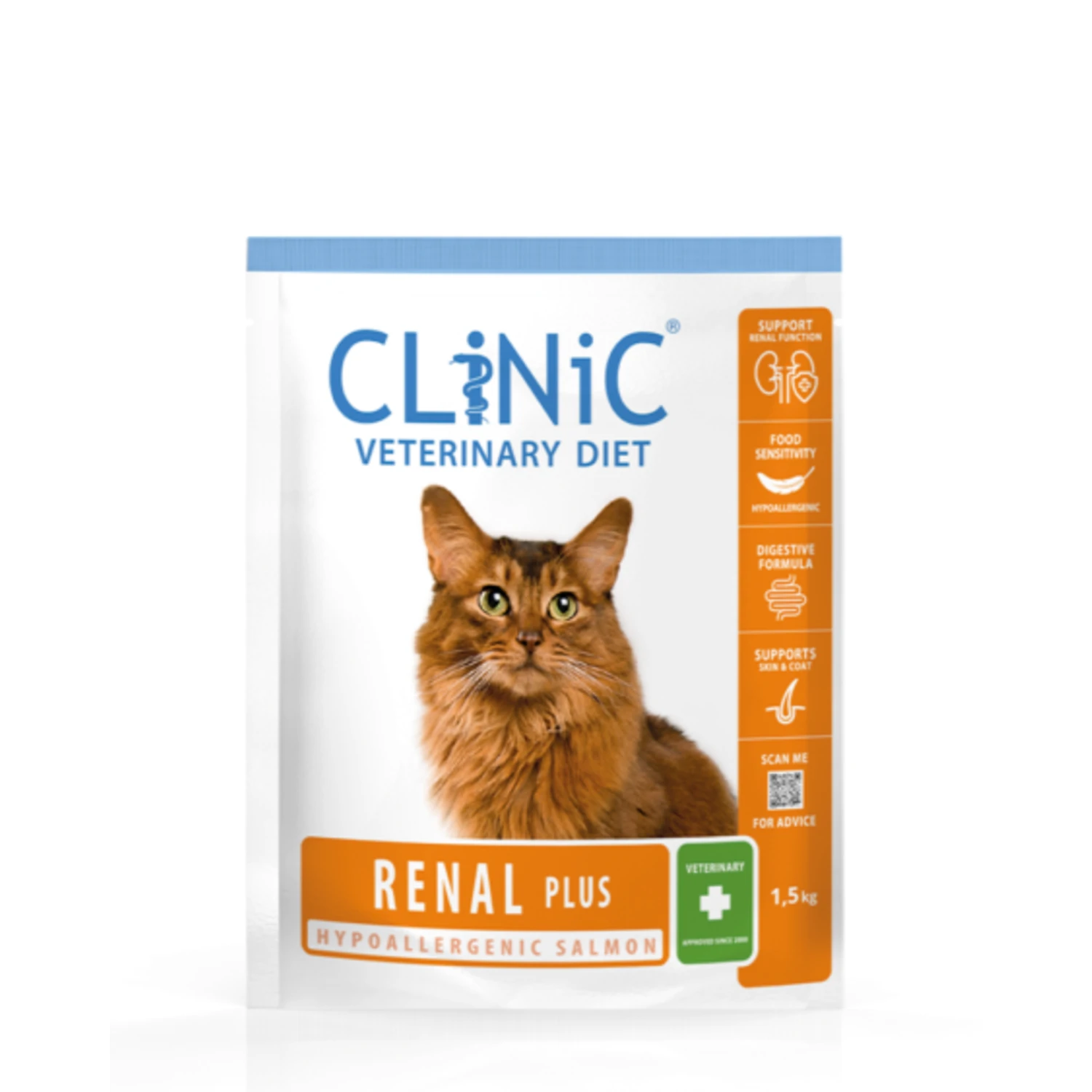 Clinic Clinic Kat Nierdieet - Renal Plus - Salmon - 1.5 Kilo 3 Clinic Clinic Kat Nierdieet - Renal Plus - Salmon - 1.5 Kilo