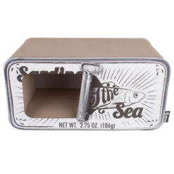 District 70 District 70 SARDINE Cardboard Krabkarton Wit - 60x30x30 Cm