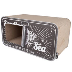 District 70 District 70 SARDINE Cardboard Krabkarton Zwart - 60x30x30 Cm
