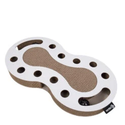 District 70 District 70 SNAKE Cardboard Krabkarton Wit - 54x28x6 Cm