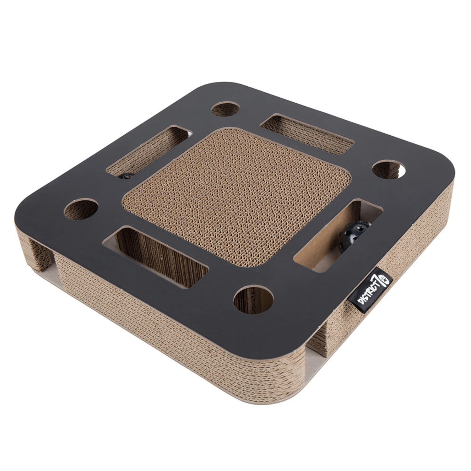 District 70 District 70 SPY Cardboard Krabkarton Zwart - 35x35x6 Cm 3 District 70 District 70 SPY Cardboard Krabkarton Zwart - 35x35x6 Cm