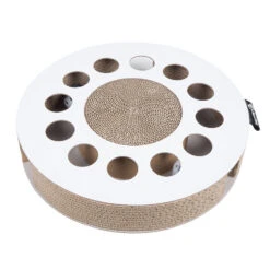 District 70 District 70 WHIRL Cardboard Krabkarton Wit - 33x33x6 Cm