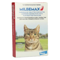 Elanco Milbemax Tabletten Kat