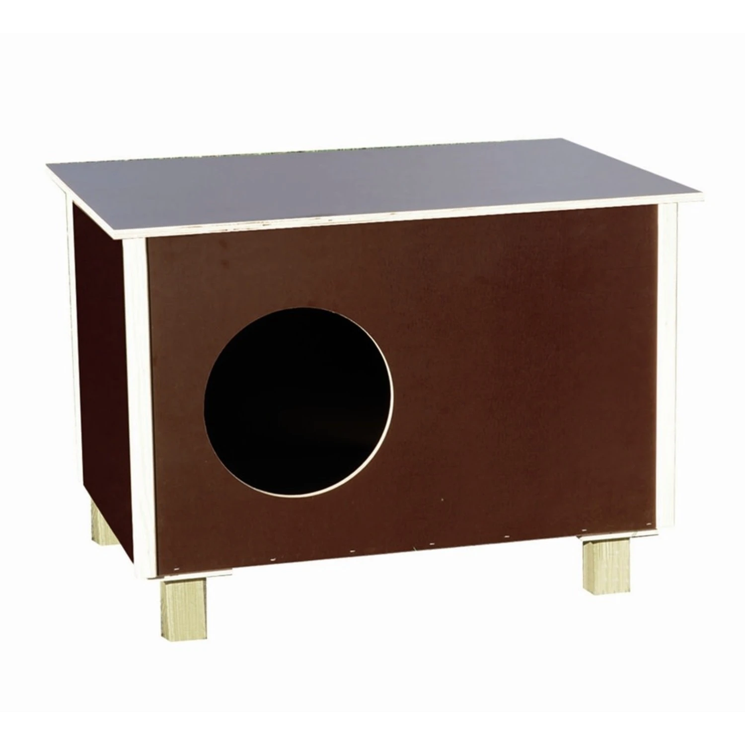 Elmato Elmato Outdoor Kattenhuis - 60 X 40 Cm 3 Elmato Elmato Outdoor Kattenhuis - 60 X 40 Cm