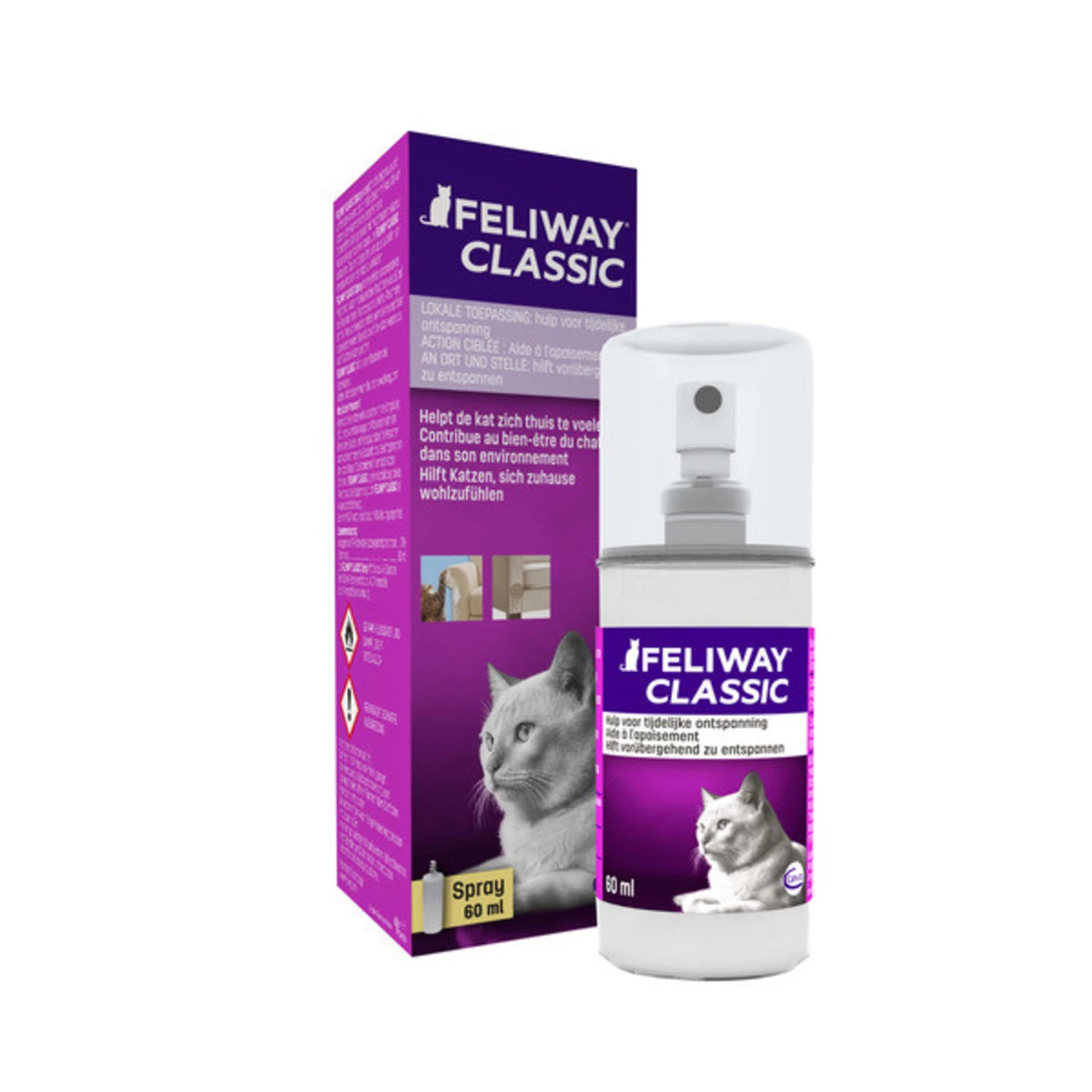 Feliway Feliway CLASSIC Spray 3 Feliway Feliway CLASSIC Spray