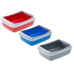 Ferplast Toiletbak Nip 10 Open Met Rand - 46.5 Cm - Verschillende Kleuren 8 Ferplast Toiletbak Nip 10 Open Met Rand - 46.5 Cm - Verschillende Kleuren -katten benodigdheden ferplast toiletbak nip 10 open met rand 465 cm ver 2