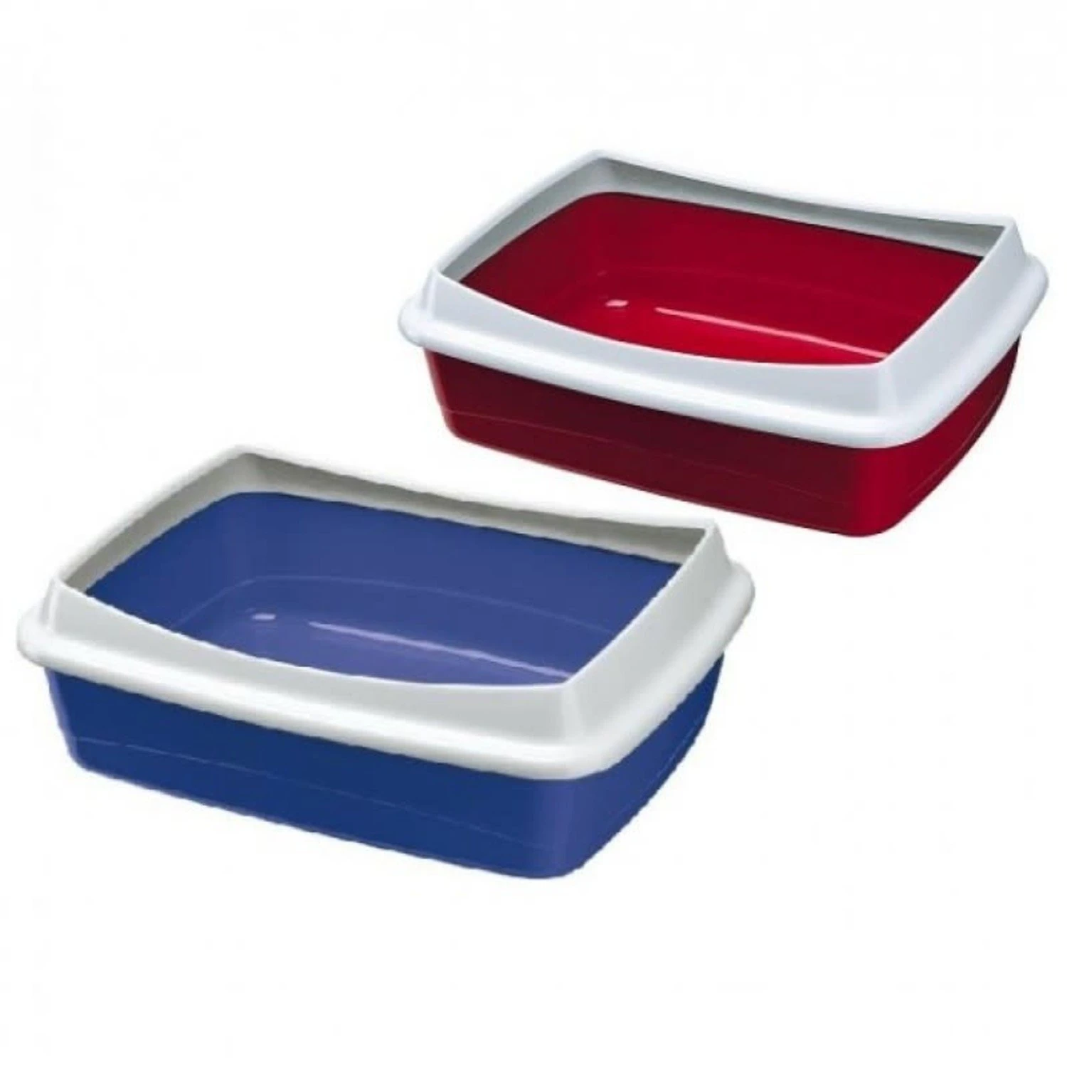 Ferplast Toiletbak Nip 20 Open Met Rand - 54.5 Cm - Verschillende Kleuren 6 Ferplast Toiletbak Nip 20 Open Met Rand - 54.5 Cm - Verschillende Kleuren - Afbeelding 4