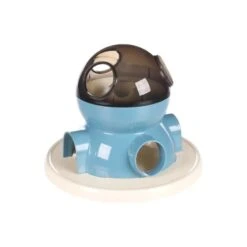 Flamingo Flamingo Kattenspeelgoed Diso - Wit/Blauw -katten benodigdheden flamingo flamingo kattenspeelgoed diso wit blauw 2