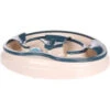 Flamingo Flamingo Kattenspeelgoed Shilo - 32.5x27x6.5 Cm - Beige/Blauw -katten benodigdheden flamingo flamingo kattenspeelgoed shilo 325x27x65