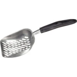 Flamingo Kattenbakschep Aluminium - 63 X 13 Cm