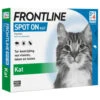 Frontline Frontline Spot-on Kat 1 Frontline Frontline Spot-on Kat -katten benodigdheden frontline frontline spot on kat
