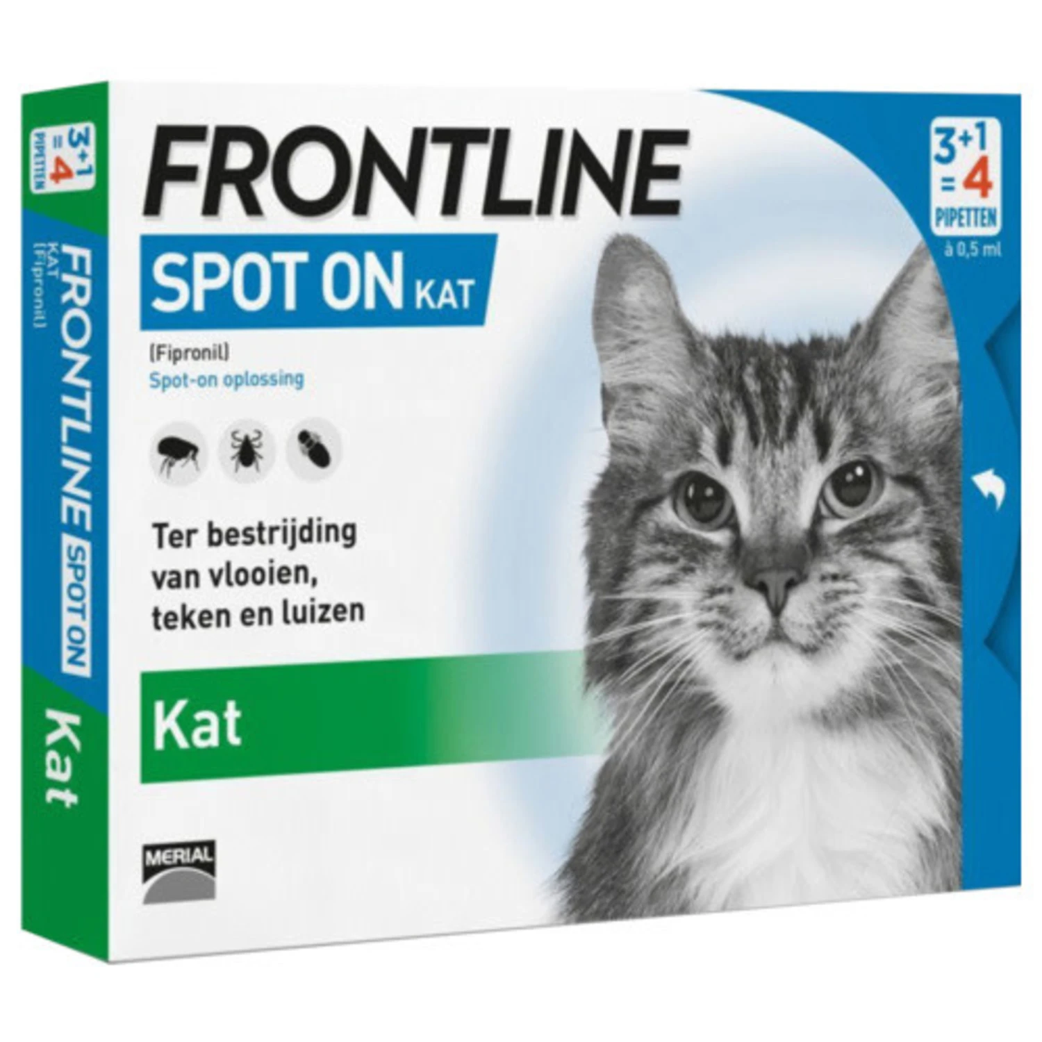 Frontline Frontline Spot-on Kat 3 Frontline Frontline Spot-on Kat