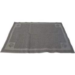 Gebr. De Boon Boon Kattenbakmat - PVC - 90x60 Cm - Grijs