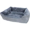Gebr. De Boon Boon Pluche Divan - 60x50 Cm - Grijs -katten benodigdheden gebr de boon boon pluche divan 60x50 cm grijs