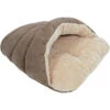 Gebr. De Boon Boon Pluche Slaapzak - Bruin-Beige - 45 Cm -katten benodigdheden gebr de boon boon pluche slaapzak bruin beige 45 c