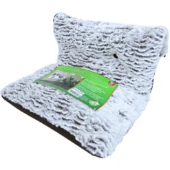 Gebr. De Boon Boon Radiator Hangmat Luxe - Wit-Bruin - 26x45x45 Cm