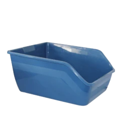 High-Back Litter Pan - Open Toilet - Verschillende Kleuren