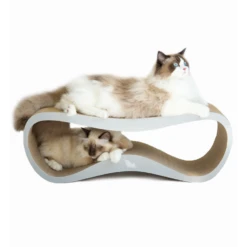 MyKotty MyKotty LUI - Krabmeubel Karton - Grey - 75x23x26 Cm