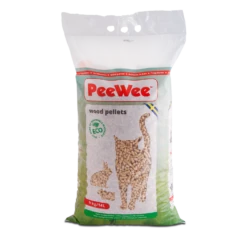 PeeWee PeeWee Houtkorrels - 9 Kilo -katten benodigdheden peewee peewee houtkorrels 9 kilo 2